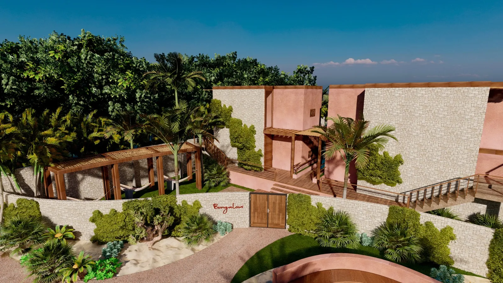 Flamante Beach Club alberca