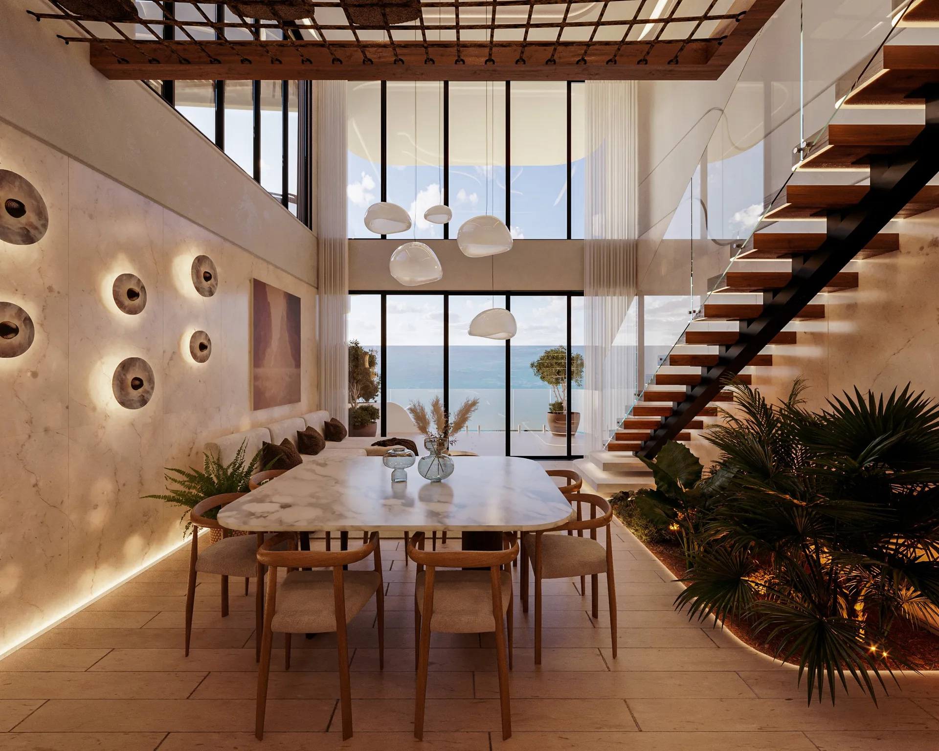 Fracción 30 días — Sala Penthouse RHEVO