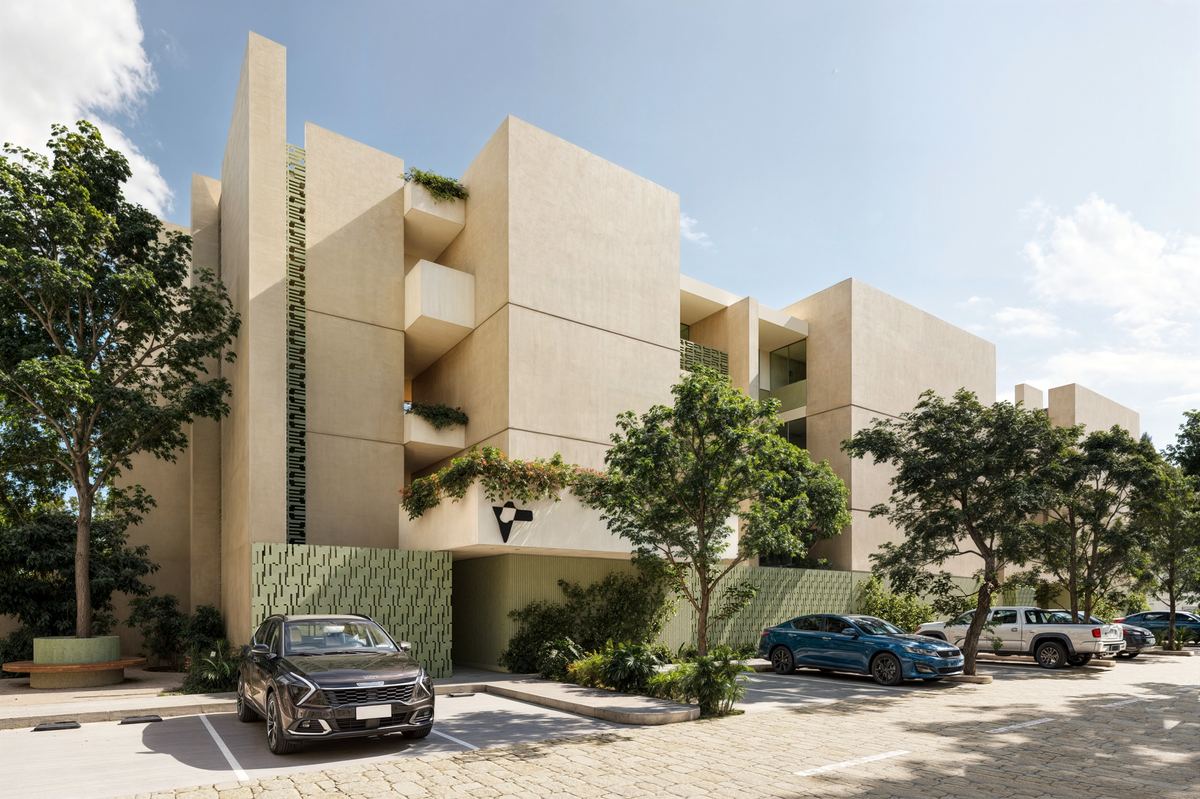 Fachada ZITÁ — Dzityá, Mérida