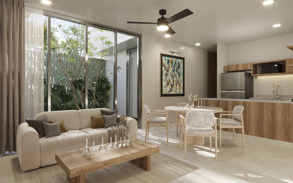 Interior 55m² ZITÁ