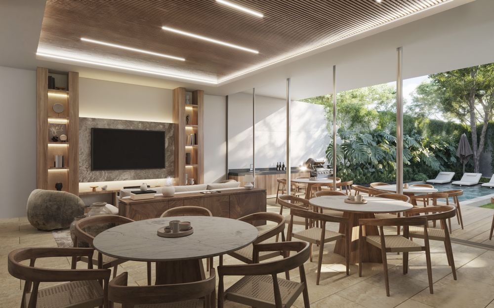 ZITÁ Casa Club Salón